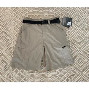 Cabela's Guidewear Shorts with 4MOST REPEL Men’s Medium NWT Sandy River Tan